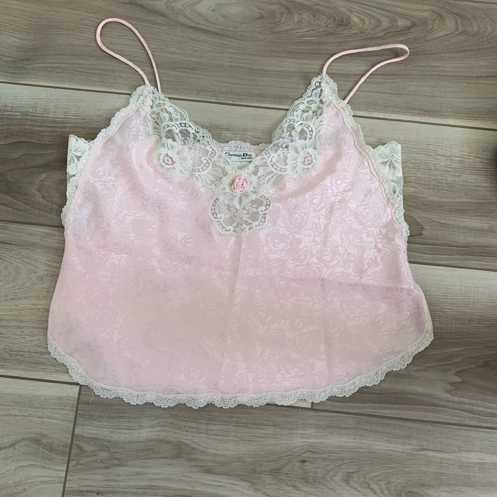 Vintage Christian Dior top